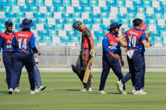 नेपाल टस जितेर फिल्डिङमा